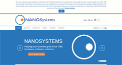 Desktop Screenshot of nanosystems.it